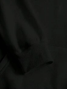 Women Sweatshirts - Black - View 5