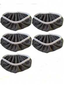 1pc/10pcs Super Absorbent Reusable Mop Pads, Polyester Cleaning Cloths, Suitable For Dry & Wet Floor Cleaning, Easy To Replace, Applicable For Household Cleaning, Dry & Wet Wiping | Connecting Pads | Cleaning Cloths, Floor Cleaning Mop Pads - Multicolor - View 18