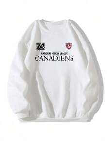 Women Sweatshirts - White [Women's Winter Sweatshirt] - View 3