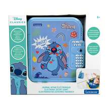 Lexibook Electronic Planner With Melodies And Designs Of Stitch, Smurfs And Barbie - Stitch. - View 6