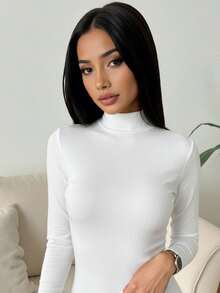 Women Tops - White - View 3