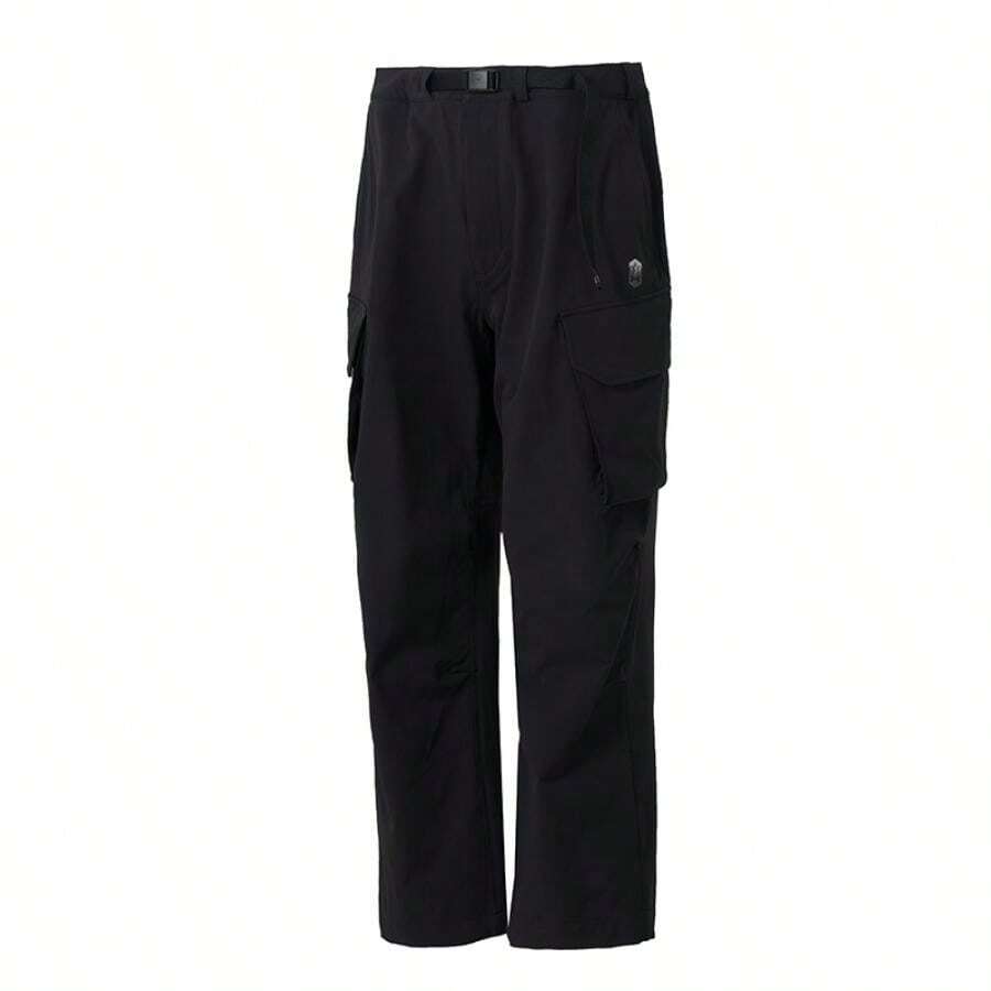 Under Armour APAC M Urban OD 磨毛裤，男士保暖内衬梭织裤，健身运动裤，1389298-001 - 黑色 - 查看 1