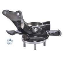 Front Steering Knuckle Wheel Bearing Hub Assembly Left Fit Kia Sportage Tucson 2005 - 2009 - Default - View 2