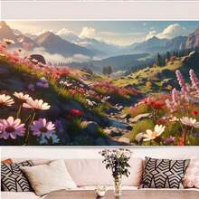 Un fondo de pared para la decoración de una fiesta familiar, adecuado para fiestas de cumpleaños, fiestas de vacaciones y reuniones familiares. - Multicolor - Ver 3