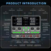 Dual-Channel Benchtop Power Supply, 4-In-1 Adjustable Power Supply, Serial-Parallel Function, Enhanced OCP/OVP Output Switch, Memory - 升級OCPOVP60V5A - 查看 2