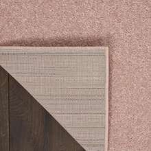 Nourison Essentials - Alfombra de área para Interiores y Exteriores, Color Beige Marfil de 3 x 5 pies, fácil Limpieza, no se desprende, habitación, Sala de Estar, Comedor, Patio, terraza, Patio (3 x(6' x 2' (Corredor) Rosado) - Multicolor - Ver 4