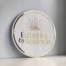 3D Mirror Gold Acrylic Lettering Business Sign | Custom Acrylic Beauty Logo Sign | | Round Business Logo Sign | Acrylic Business Signage Custom Business Acrylic Sign, Wall Salon Logo, Custom Acrylic Signage, Clinic Reception Sign, Beauty Spa Custom Logo, Wall Agency Sign,Multi-Functional,Ornamental,Letter,Solid Color,Exquisite,Stylish,Vintage,Modern,Colorful,Leisure,Basics,Casual,Soft,Unique,Customized,Personalized,Custom,Ideal Gifts For Her,Girlfriend,Her,Boyfriend,Friends,Multi-Functional,Ornamental,Letter,Solid Color,Exquisite,Stylish,Vintage,Modern,Colorful,Leisure,Basics,Casual,Soft,Unique,Customized,Personalized,Custom,Ideal Gifts For Her,Girlfriend,Her,Boyfriend,Friends