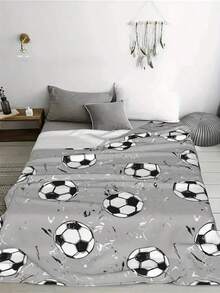 Casual Soft Warm Halloween Sally Nightmare Before Christmas Print Flannel Blanket For Couch Sofa Home Office Bed Camping Funny Blankets - Style 3 - View 24
