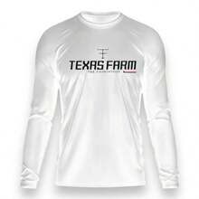 Texas Country Thermal UV Protection Shirt - 白色 - 查看 2