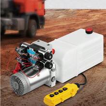Oil Pump - White - View 1