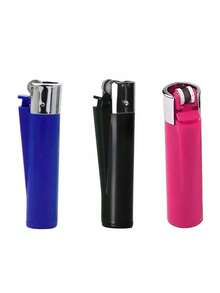 1pc Lighter Shaped Hidden Storage Box (Not A Real Lighter), Discreet Container For Outdoor Essentials, Jewelry, Cash And Other Valuables, Suitable For Small Items Only - Black - View 11