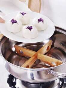 1 件装木质隔热垫，简约镂空耐热餐垫，适用于餐桌、厨房，厨房装饰