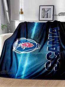 Casual Soft Warm Halloween Sally Nightmare Before Christmas Print Flannel Blanket For Couch Sofa Home Office Bed Camping Funny Blankets - 款式 19 - 查看 11