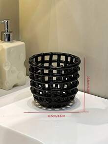 1个浴室收纳架，可放置面巾、牙刷、化妆品和其他洗漱用品 - 彩色 - 查看 9