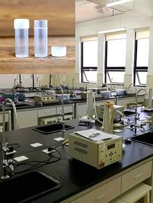 30pcs/Pack 5ml Small Plastic Test Tube Bottles With PET Caps, Pill/Capsule Storage Containers - White - View 3