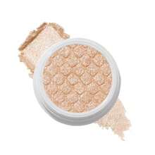 ColourPop Super Shock Shadow - High-Pigment, Crème-Powder Eye Makeup - Single Glitter Eyeshadow With Minimal Fallout And Unique Bouncy Texture - Ivory Eyeshadow - Mighty Morphin (0.07 Oz) - Bạc - Xem 1