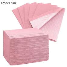 20/50/125 miếng bông tẩy trang dùng một lần nhiều màu sắc để làm sạch hình xăm, giấy y tế chống thấm nước, thảm lót bàn làm móng, phụ kiện dụng cụ nối mi. - Nhiều màu - Xem 19