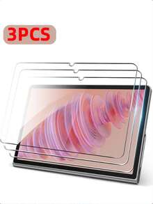 3pcs High Definition Anti-Scratch Tempered Glass Screen Protector Compatible With Ipad, Durable And Easy To Clean Tablet Screen Protector Compatible With Xiaomi/Redmi, Easy To Install Shell-Friendly Glass Film Compatible With Huawei/Honor, Thicker And Harder Packaged Tablet Screen Protector For Microsoft, High Definition Display, Daily Anti-Scratch, Hydrophobic And Oleophobic Screen Protector Screen Protection Essentials, Applicable To Daily Shield, Office, Pad Screen Protector Pad Accessories Waterproof Shockproof Anti-Fall Scratch Resistant - Clear - View 163