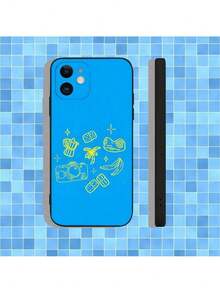 Funda de teléfono Bad B-BunnyS DTMF compatible con 17,16,15,14,13,12,11,Pro,Max,Plus,Air,X,XS,XR,SE,8,7,Mini, funda negra suave, cubierta compatible con funda de  17 Pro Max, funda de  17 Pro, funda de  17, funda de  16, funda de  16 Pro Max, funda de  15 - z7 - Ver 9
