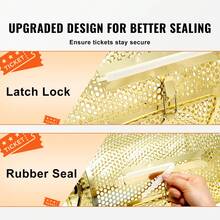 Art Storage Tubes - Gold - View 4