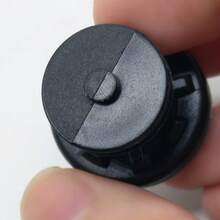 20 Stücke Auto Befestigungsclips Verkleidung Halterung mit Dichtungsclips 6Q0-868-243 für V/Olkswagen G/Olf J/Etta P/Assat P/Haeton