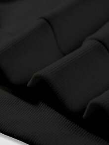 Women Sweatshirts - Black - View 6
