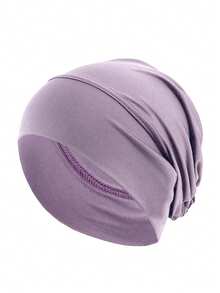 Muslim Skull Cap, Headscarf Cap, Headcover Cap And Wide Brim Cap. High-Quality Cotton Muslim Headscarf - Breathable And Soft, Suitable For Daily Wear.
