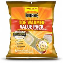 HotHands Toe Warmers - Long Lasting  Natural Odorless Air Activated Warmers - Up To 8 Hours Of Heat - 6 Pair - Default - View 3