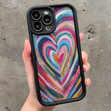 Funda para teléfono compatible con iPhone 17 aire/16/15/14/13/12/11. Profesional máximo 14/15/16 Además, 16E, 12/13mini, X/XS/XR/XSMax, compatible con Samsung Galaxy. A03/A03S/A04/A04E/A05/A05S/A06/A12/A13/A15/A16/A21S/A24/A25/A32/A34/A35/A54/A55, S20/S21/S22/S23/S24 FE/Plus/Ultra, F15, M35/M55, Note20/Note20Ultra Funda para teléfono, carcasa suave de TPU, protección total antideslizante y anti-caída, serie Sky Eye, carcasa suave de TPU, estilo coreano minimalista - Negro - Ver 7