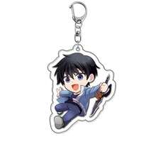 1 Stück 6cm Solo Leveling Acryl Schlüsselanhänger - Exquisiter, süßer Sung Jin-Woo/Hae-In Cha Anhänger, Rucksack & Schlüssel Dekoration für den täglichen Gebrauch, ideal als Halloween/Weihnachts- und Alltagsgeschenk für Fans - Verschiedenfarbig - Übersicht 6