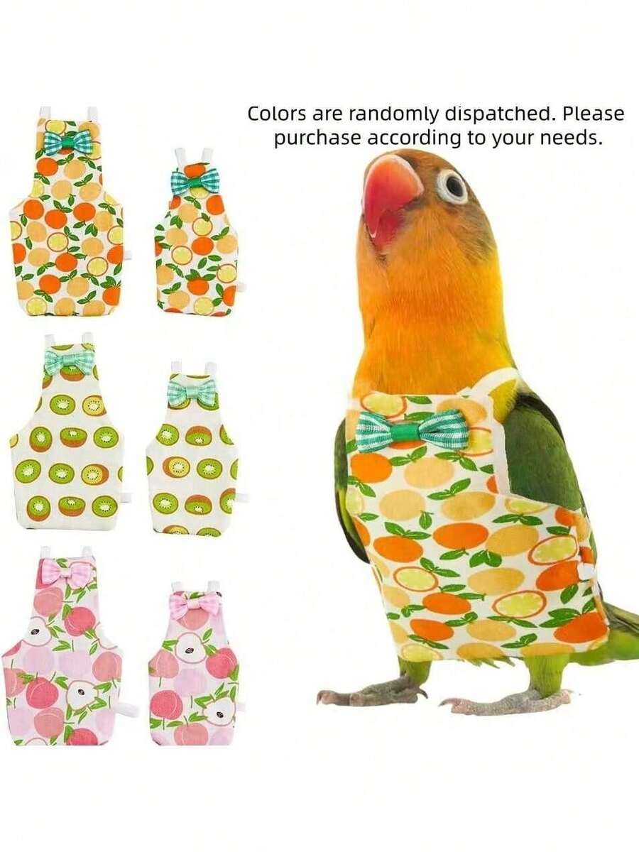 Bird, Pigeon, Wet Wipe Pants, Pigeon Wet Wipe Pants, Bird Wet Wipe Pants, Gray Parrot Wet Wipe Pants, Long-Tailed Parrot Wet Wipe Pants, Pigeon Pants, Owl Parrot Clothing - 1PC - View 1