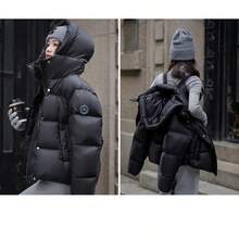 Women Down Coats - Black - View 3