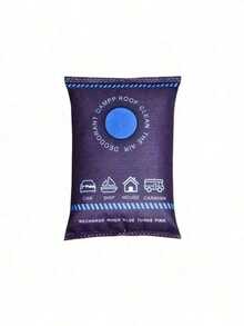 1pc Reusable Silicone Car Dehumidifier Bag - Ideal For Absorbing Moisture, Preventing Dampness, High Humidity And Condensation In Vehicles Or Homes, Home Dehumidifier