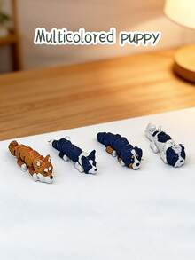 3D立体小动物，60个可活动关节的立体打印玩具模型，海洋系列、侏罗纪系列，减压玩具，3D打印可爱动物玩具，适用于家居、办公室、圣诞装饰、主管办公桌，适合万圣节、圣诞节、感恩节、男孩女孩生日礼物。