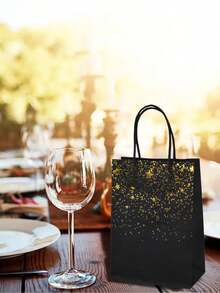 1/6/12/18个带提手的圣诞礼品袋 - 节日圣诞老人、圣诞零食袋、驯鹿和雪人图案、红色圣诞老人图案纸质圣诞袋、圣诞购物袋、收纳袋、节日购物和派对礼品手提袋、圣诞节情人节、礼品包装购物、圣诞派对用品、圣诞袋。 - 彩色 - 查看 9