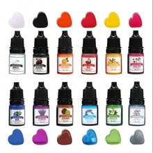 SMI Fine Kit Pemula Resin Epoksi, Termasuk Cetakan, Aksesoris Dekoratif, dan Resin Transparan untuk Pengecoran Seni Resin DIY untuk Pemula - MultiWarna - View 10