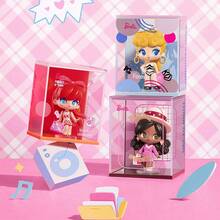 Miniso Hộp bí ẩn Barbie Pink Power, màu hồng, đồ sưu tầm/quà tặng, quà sinh nhật đáng yêu, chất liệu PVC (1 hộp giao ngẫu nhiên) - Nhiều màu - Xem 3