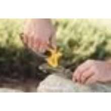 Smith's 50185 Jiffy-Pro - Afilador de mano - Afilador de 2 etapas - Tijeras grandes y ranuras para afilar - Afilador de exterior para cuchillos de bolsillo, caza, pesca y cocina, mango suave(default) - Multicolor - Ver 4