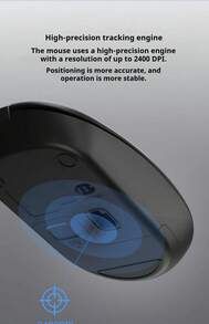 Lenovo KM301 Wired Keyboard And Mouse Set, USB, Universal For Business And Office Laptops And Desktops - Black - View 2