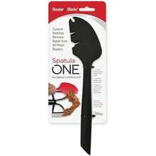 Espátula de silicona ONE mezclador raspador y espátula, rojo(11 pulgadas Negro -) - Multicolor - Ver 1