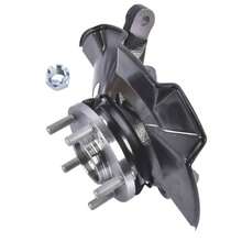 Front Steering Knuckle Wheel Bearing Hub Assembly Left Fit Kia Sportage Tucson 2005 - 2009 - Default - View 6