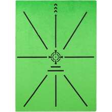 Golf Hitting Mat Golf Training Accessories For Swing Path Feedback 16.5"X12.5" With Replaceable Velvet Mat Practice Trainer Matt For Men Women ,35025908 - Màu Hồng  San hô - Xem 1