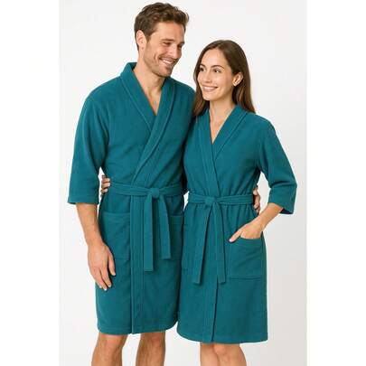 Roupão De Banho Judoca Unissex Atoalhado 325 Gr/m²