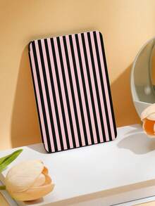 1 chiếc ốp bảo vệ máy đọc sách điện tử họa tiết sọc/kẻ caro hồng và đen, tương thích với Kindle Paperwhite 5/Kindle NK 11/iPad (A16) 11 inch thế hệ thứ 11 2025, iPad 10.2 inch thế hệ thứ 10, chức năng tự động bật/tắt màn hình, mỏng nhẹ, vừa vặn hoàn hảo để bảo vệ máy tính bảng/máy đọc sách điện tử của bạn. - Nhiều màu - Xem 2