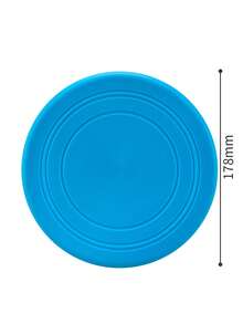 柔软圆形宠物玩具，狗狗玩具，互动训练玩具，漂浮耐用软玩具，宠物用品，宠物玩具，易于清洁，抛掷玩具，耐用耐咬磨牙宠物玩具，狗狗玩具，狗狗互动娱乐玩具，宠物训练玩具，缓解无聊，人宠互动玩具，增进感情 - 彩色 - 查看 19