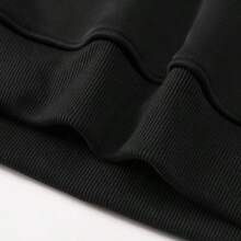 Unisex KATSEYE Hoodie Music Album KATSEYE Merch Hoodies Fashion Graphic Sweatshirt Long Sleeves Hoodie - màu đen - Xem 5