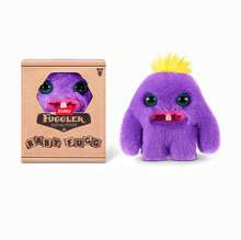 ZURU FUGGLER Official Authentic Moga Monster Funny Mini Plush Toy Baby Fleece Doll(Random )