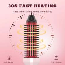 Slouchy Automatic Rotating Hair Curler | 3 Heat Settings | Quick Styling | 100-240V | Easy To Use | Hair Styling Tool | Gift For Women - Multicolor - View 7
