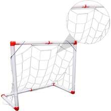 Portera De Ftbol Plegable para Exteriores De Deportes De Transportar y Usar Juguete De Deporte