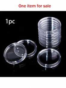 1个透明小猪存钱罐，适合所有年龄段，有透明/黑色/红色/蓝色/绿色可选，可存放现金和硬币，必须打开才能取用，节日礼物 - 彩色 - 查看 11